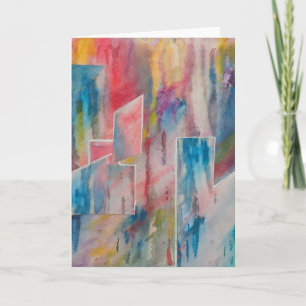 Carte de voeux Utopia créative