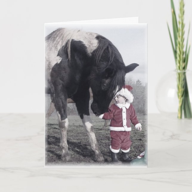 Carte de voeux "Vacances Peintes" (Devant)