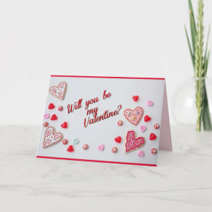 Carte de voeux Valentines Day