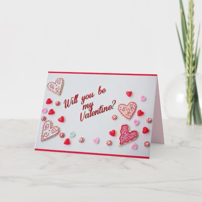 Carte de voeux Valentines Day (Devant)