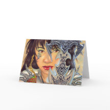 Carte de voeux "Velvet And Steel"
