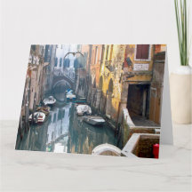 Carte de voeux VENEZIA SEGRETA Jumbo