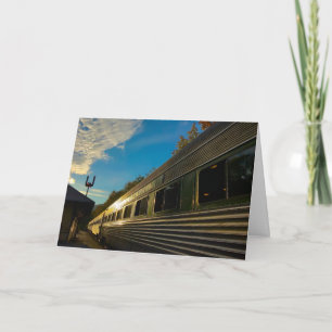 Carte de voeux Vermont Green Mountain Flyer