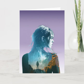 Carte de voeux verticale Photoleap