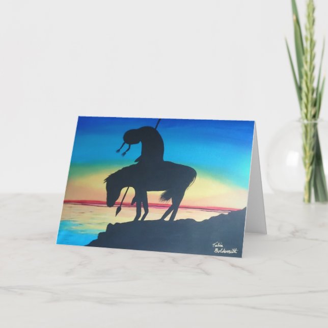 Carte de voeux vide (Devant)