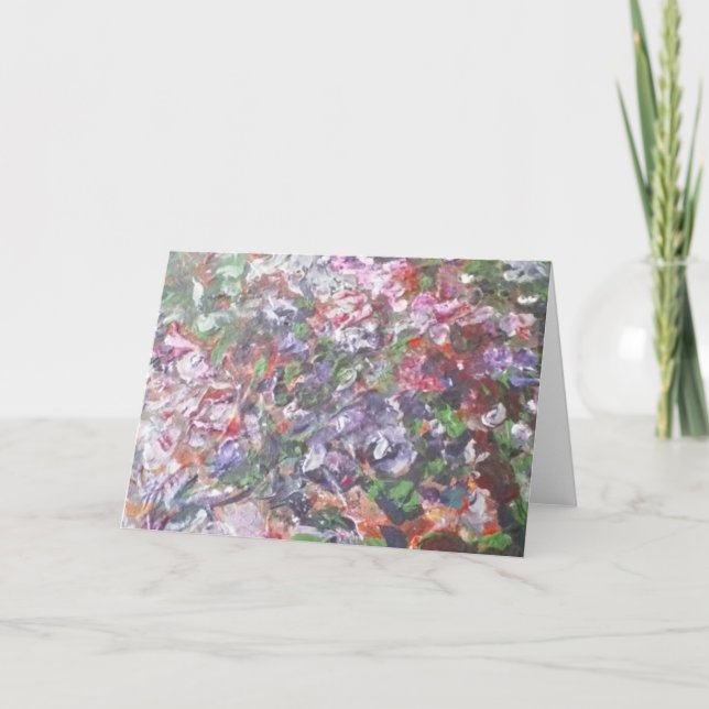 Carte de voeux vide (Devant)