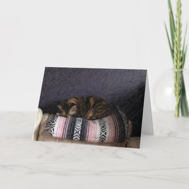 Carte de voeux vide (Devant)