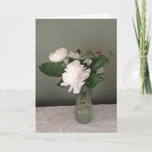 Carte de voeux vide (Devant)