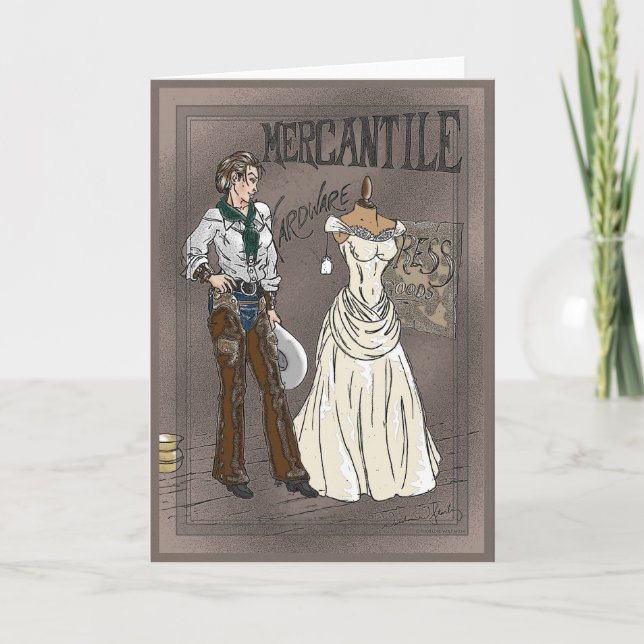 Carte de voeux vide (Deux Semaines De Plus Seuleme (Devant)