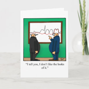 Carte de voeux vide Humor Business Office