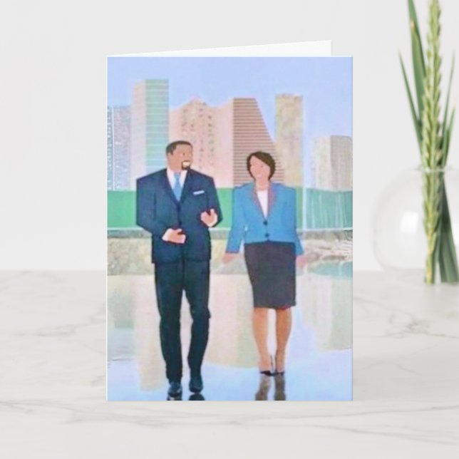 Carte de voeux (vierge) (Devant)