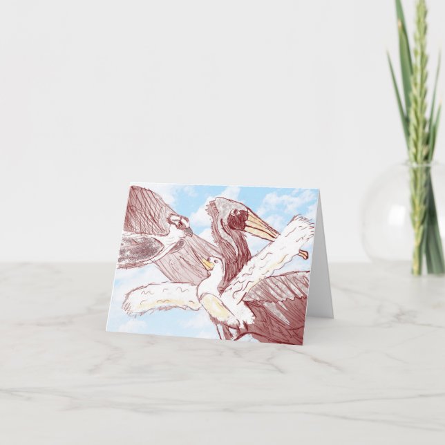 Carte de voeux vierge (Devant)