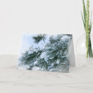 carte de voeux vierge