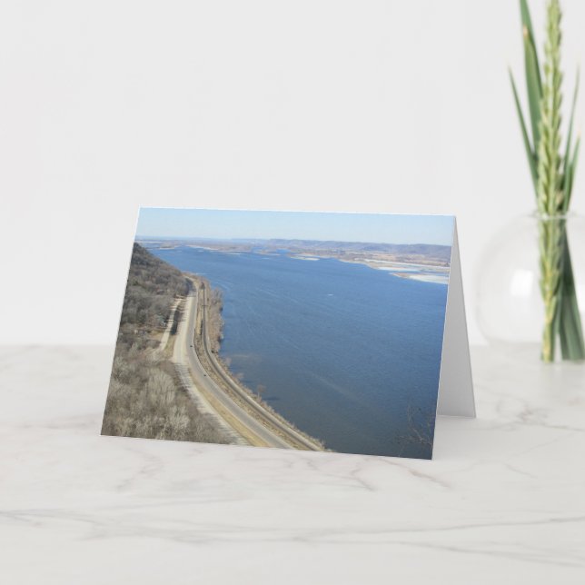 Carte de voeux vierge (Devant)