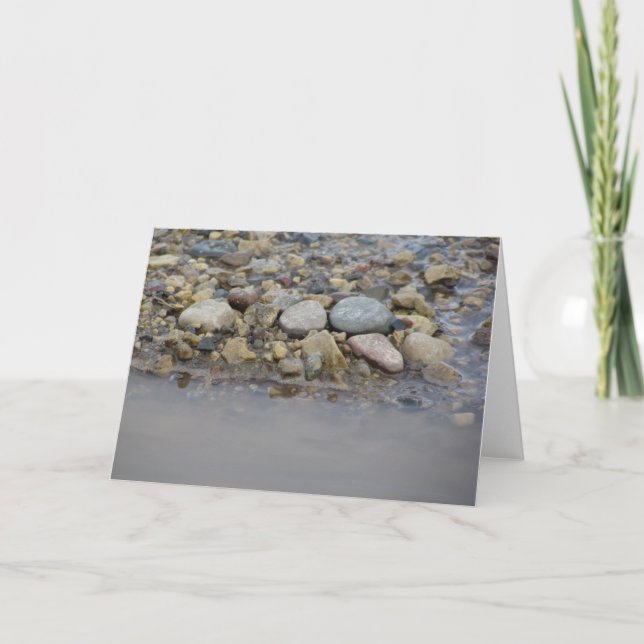 Carte de voeux vierge (Devant)