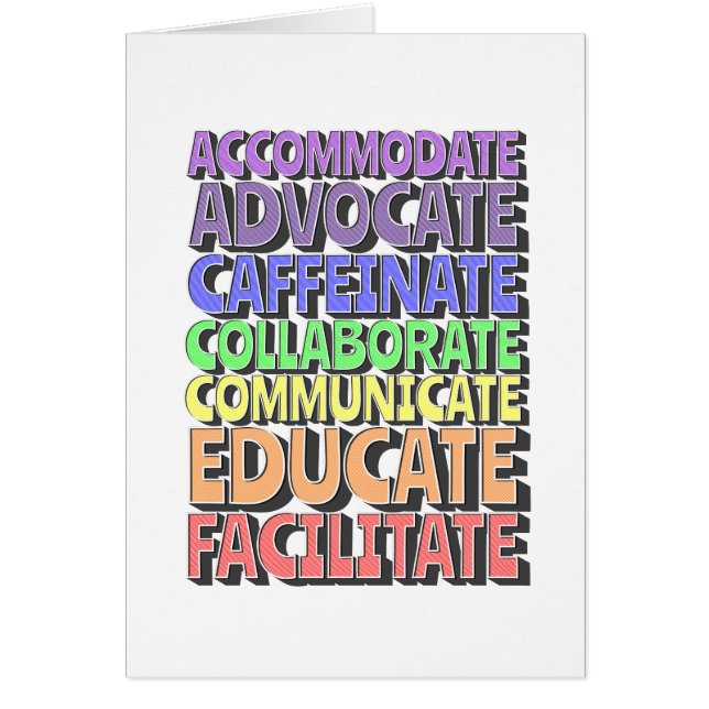 Carte de voeux (Vierge à l'intérieur) Journée de l (Devant)