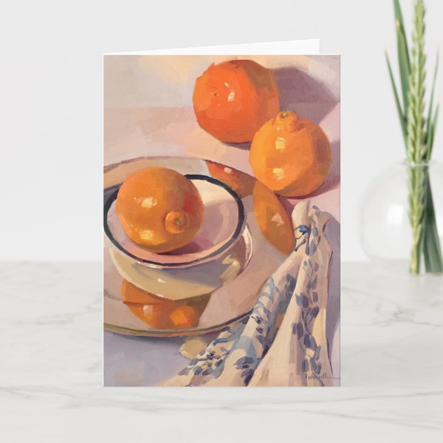 Carte de voeux vierge, Art de Sarah Sedwick (Devant)