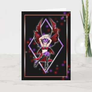 Carte de voeux vierge de "Kirameki"