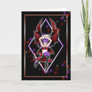 Carte de voeux vierge de "Kirameki"