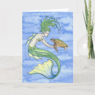 Carte de voeux vierge de "Seaturtle"