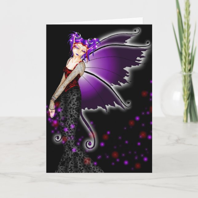 Carte de voeux vierge "de STAR II errant" (Devant)