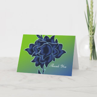 Carte de voeux vierge Merci