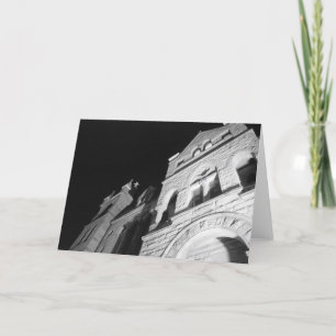 Carte de voeux vierge "Night Glow"