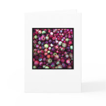 Carte de voeux vierge, photo devant