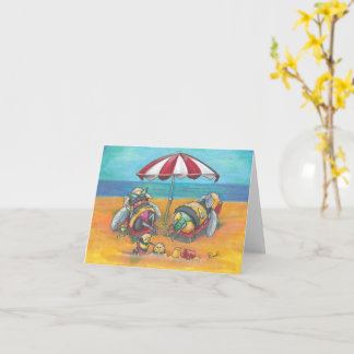 Carte de vœux vierge pour la fête de l'abeille