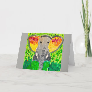 Carte de voeux vierge pour toute occasion