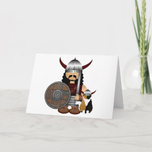 Carte de voeux Viking