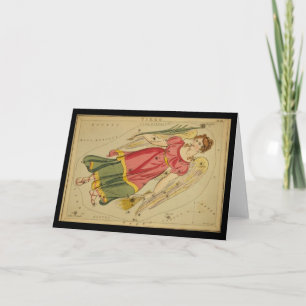 Carte de voeux Virgo