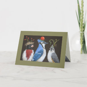 Carte de voeux Vivian