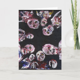 Carte de voeux "Wake Up Dead" par jack larson