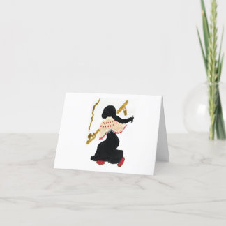 Carte de voeux Walking the Path