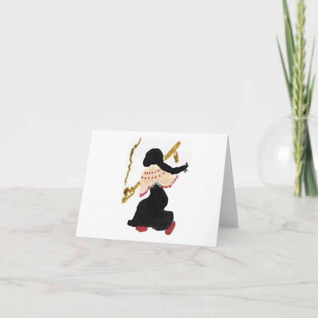 Carte de voeux Walking the Path (Devant)