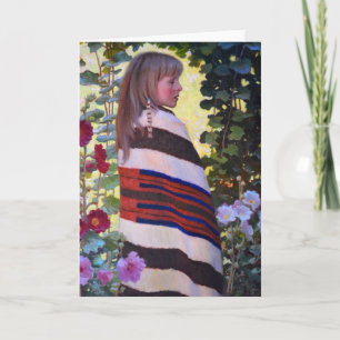 Carte de voeux Wapiya Winyan