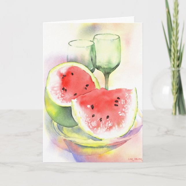 Carte de voeux Watermelon (Devant)