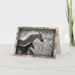 Carte de voeux Wild Angel