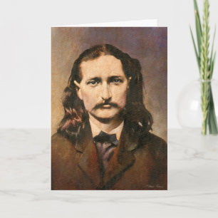 Carte de voeux Wild Bill Hickok