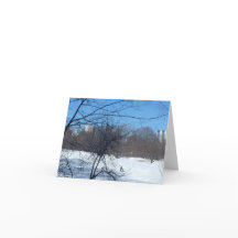 Carte de voeux Winter Wonderland
