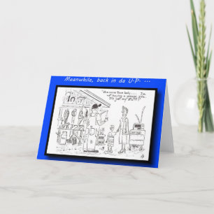 Carte de voeux Yooper Not a Yard Sale