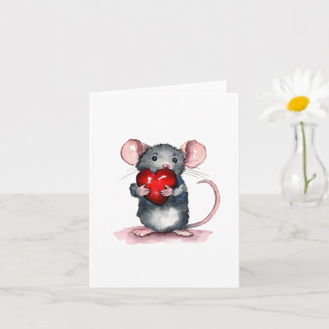 Carte de vœux You Hold My Heart (Petite plante)