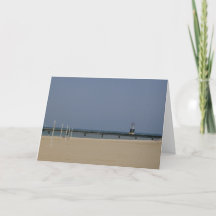 Carte de voeux You Lake Michigan Shores