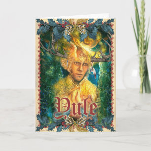 Carte de voeux Yule