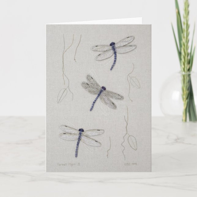 Carte de vol de forêt (Devant)