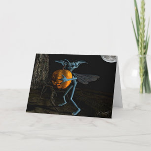 Carte "de voleur de citrouille"