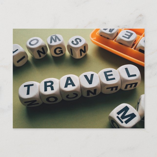 Carte de voyage (Devant)