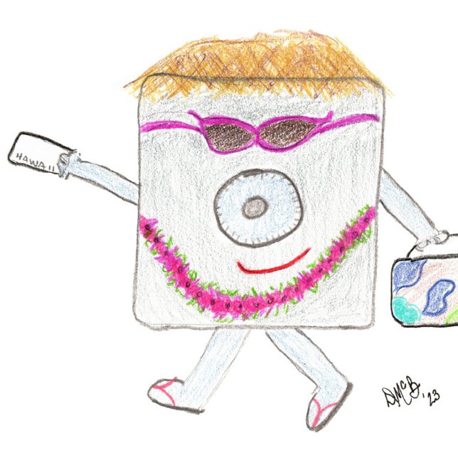 Carte de voyage sans risque (Créateur téléchargé)