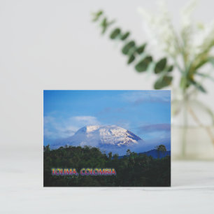 Carte de voyage Tolima Colombia